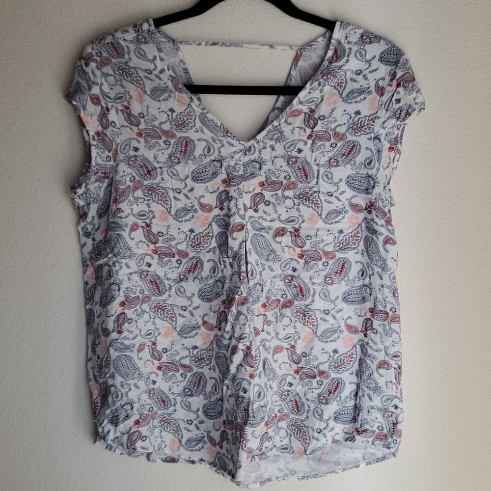 DR2 Paisley Top